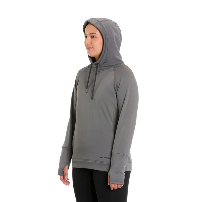 Grundéns Women's Maris Hoodie Charcoal