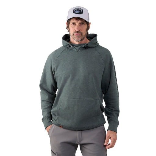 Grundéns Dillingham Tech Hoodie Deep Forest Heather