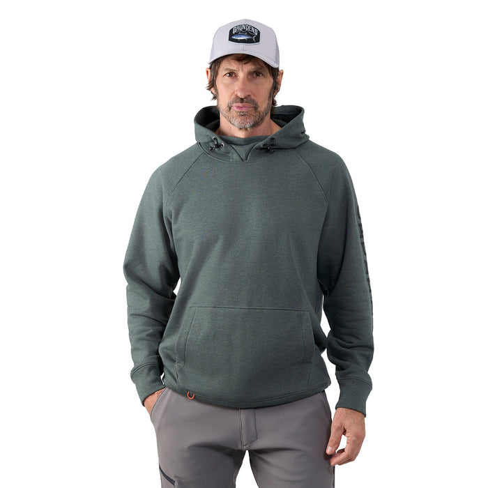 Grundéns Dillingham Tech Hoodie Deep Forest Heather