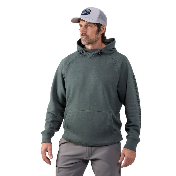 Grundéns Dillingham Tech Hoodie Deep Forest Heather