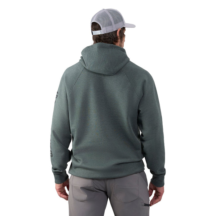 Grundéns Dillingham Tech Hoodie Deep Forest Heather