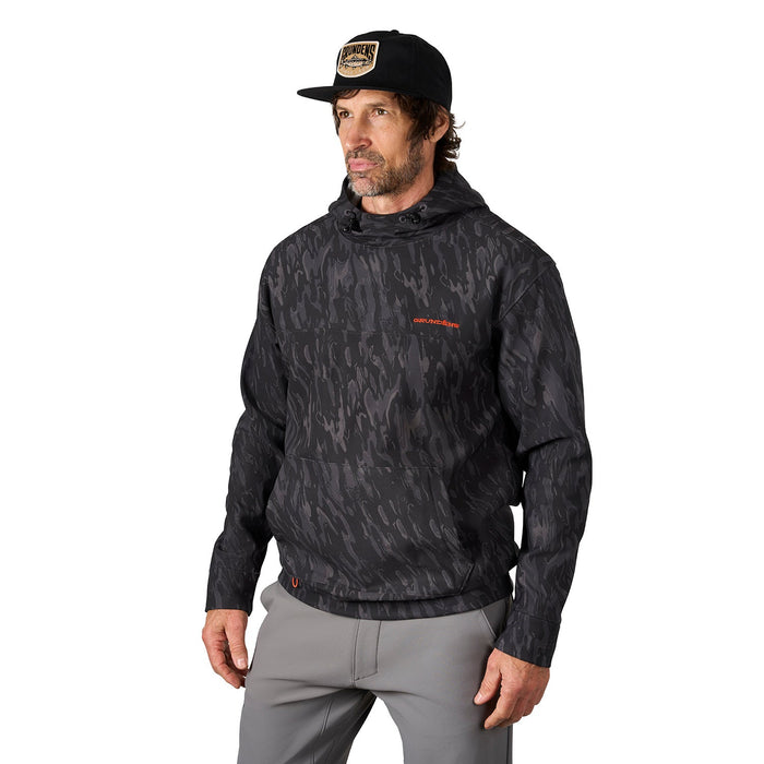Grundéns Kryall Hoodie Blackbeard Camo