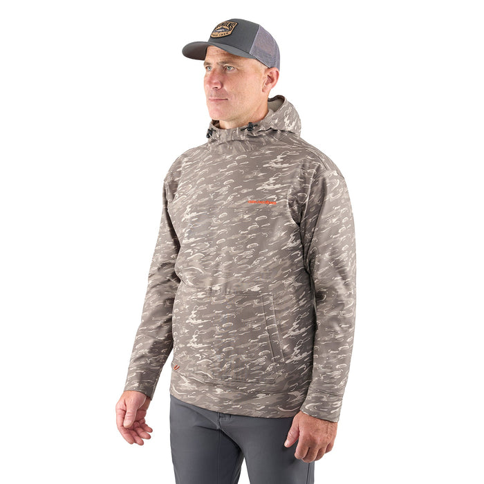 Grundéns Kryall Hoodie Stone Liquid Camo
