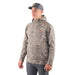 Grundéns Kryall Hoodie Stone Liquid Camo