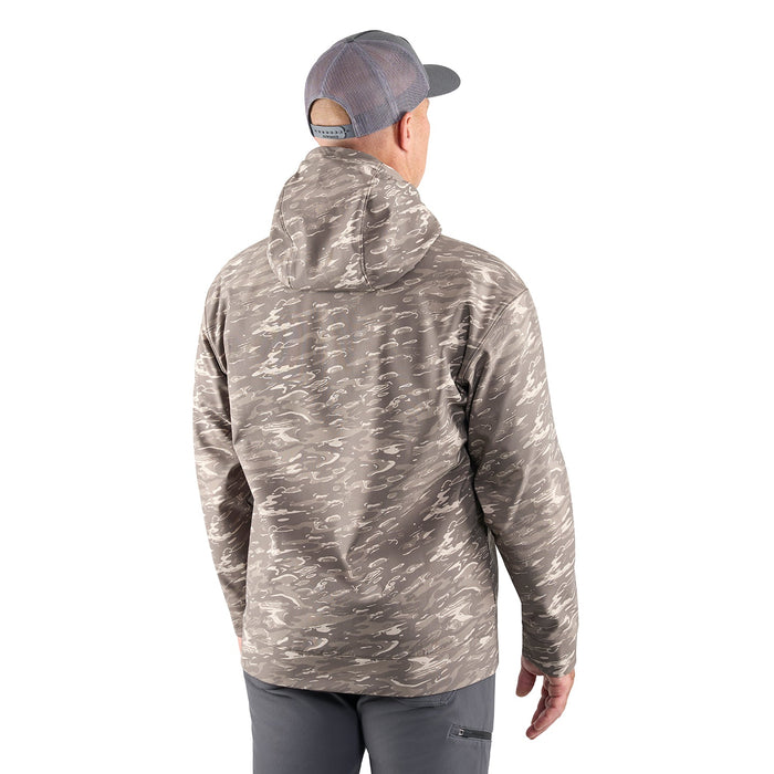 Grundéns Kryall Hoodie Stone Liquid Camo