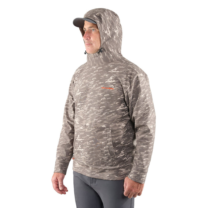 Grundéns Kryall Hoodie Stone Liquid Camo