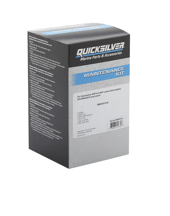 Quicksilver 8M0181316 Servicekit för Mercury 8/9,9 hk Karburator