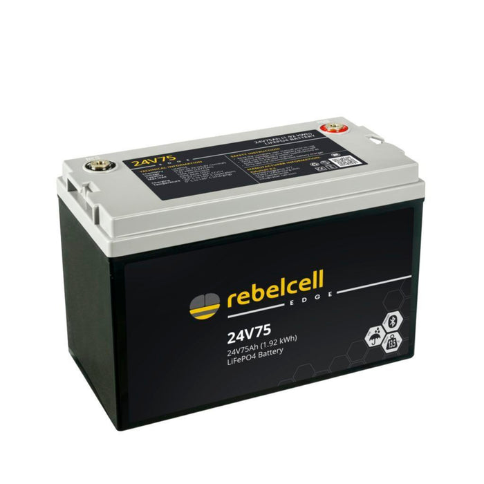 Rebelcell 24V75 EDGE LifePO4 Batteri