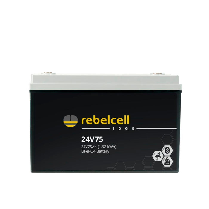 Rebelcell 24V75 EDGE LifePO4 Batteri
