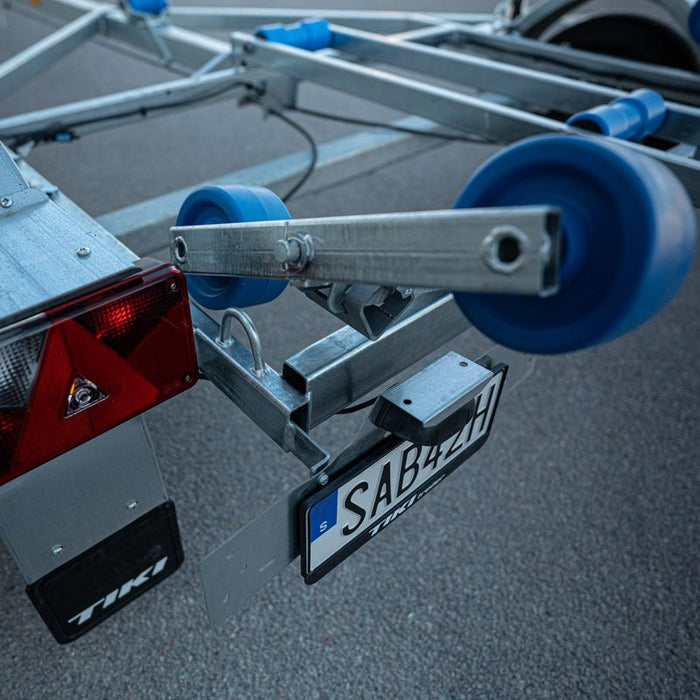 Tiki BS1000-RB 1000 bromsad Båttrailer