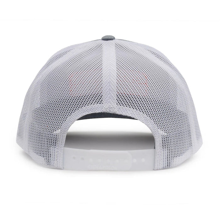 Grundéns We Are Fishing Trucker Grey