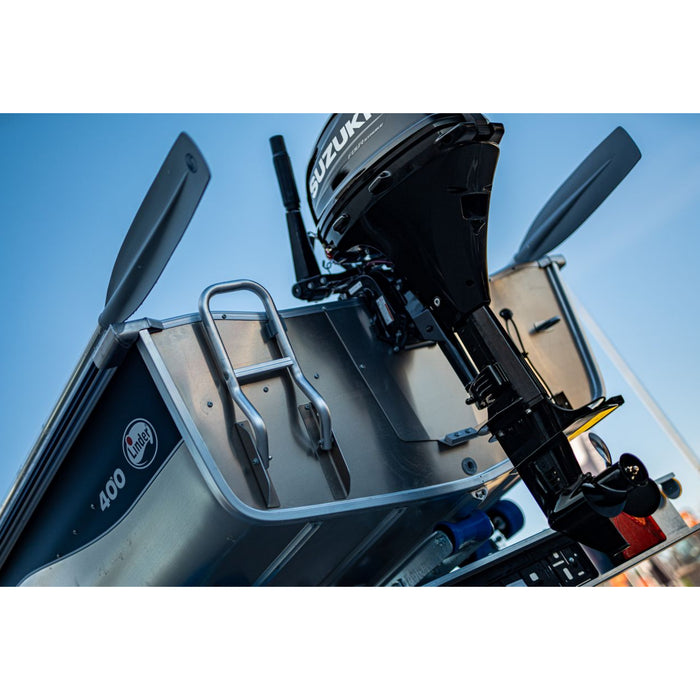Linder Sportman 400 Elmotorpaket med Trailer