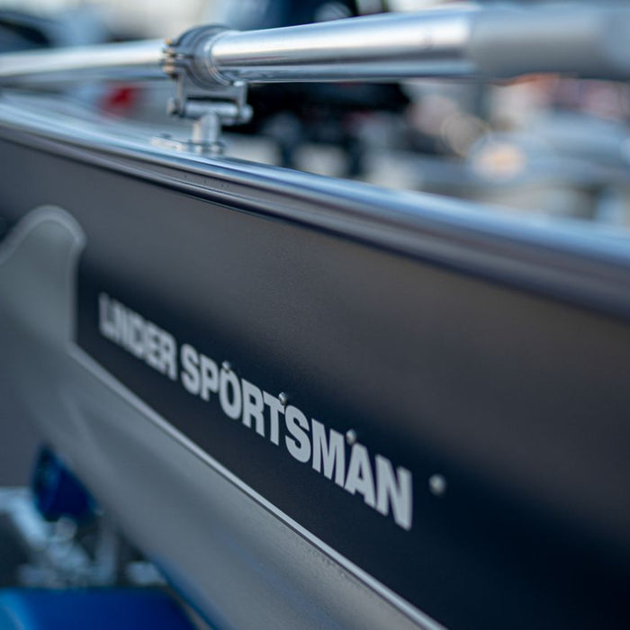 Linder Sportman 400 Elmotorpaket med Trailer