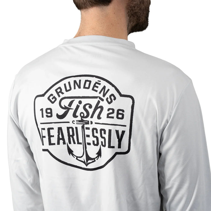 Grundéns Fish Fearlessly LS Tech Tee Tröja