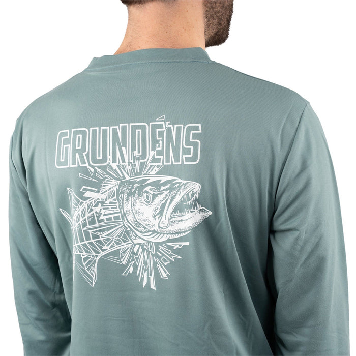 Grundéns Cuda LS Tech Tee Tröja