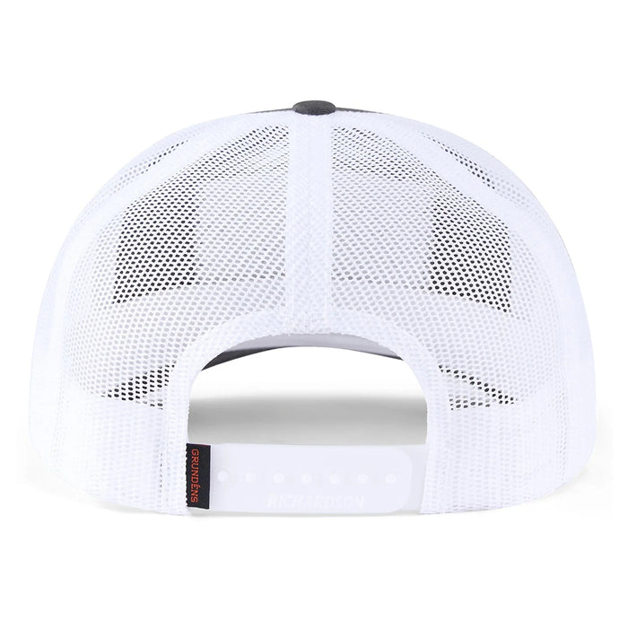Grundéns Drift Boat Trucker Charcoal/White