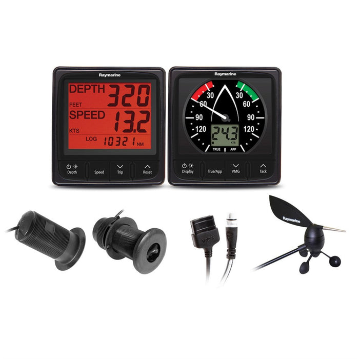 Raymarine i50 Tridata & i60 Wind pack