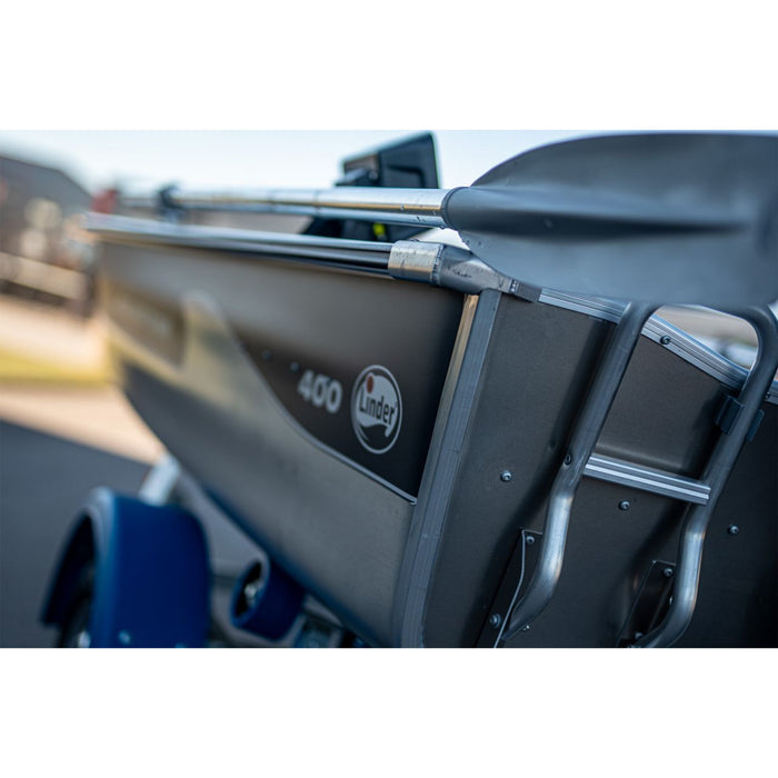 Linder Sportman 400 Elmotorpaket med Trailer