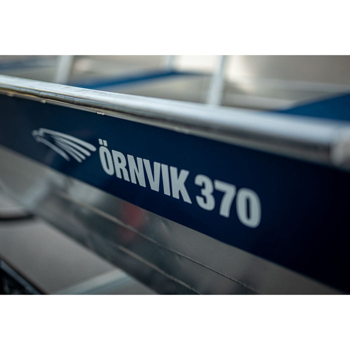 Örnvik 370 - Helsvetsad aluminiumbåt