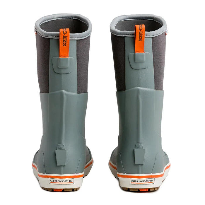 Grundéns 12" Deck Boot Monument Grey