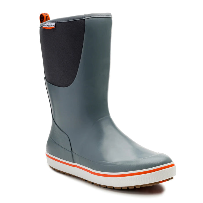 Grundéns 12" Deck Boot Monument Grey