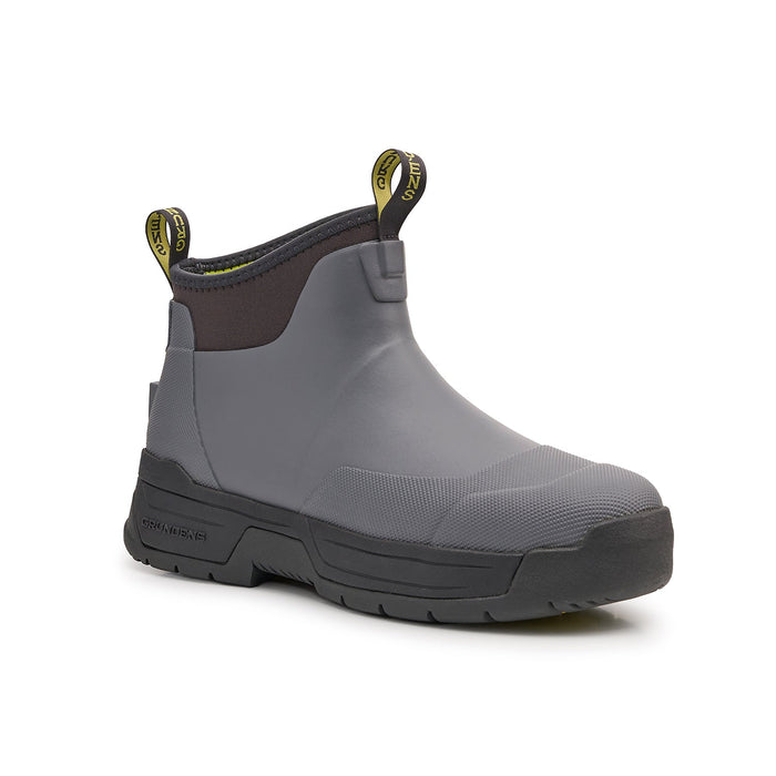 Grundéns Tough Seas Ankle Boot Smoke