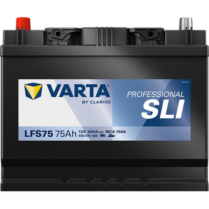 Varta Batteri Start/Förbrukning Professional 75Ah
