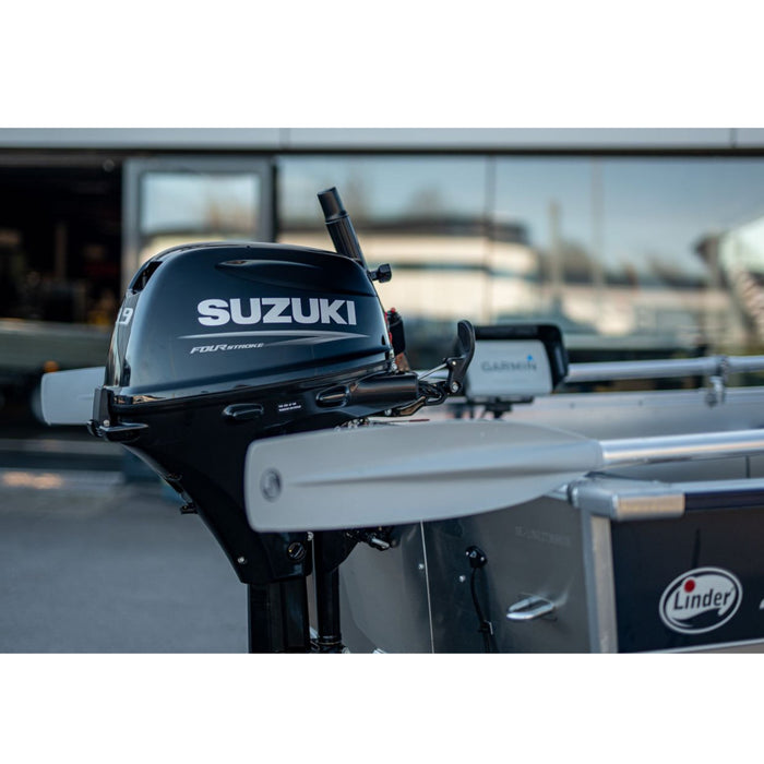 Linder Sportman 400 Elmotorpaket med Trailer
