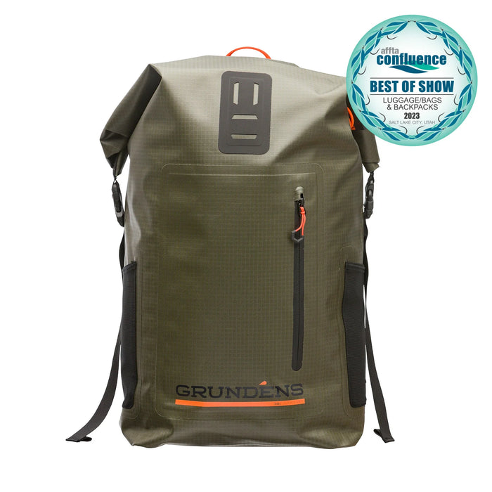 Grundéns Wayward Roll Top Backpack Deep Depths