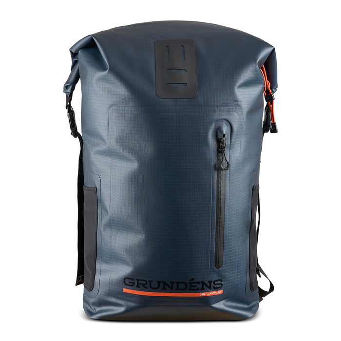 Grundéns Wayward Roll Top Backpack Dark Navy