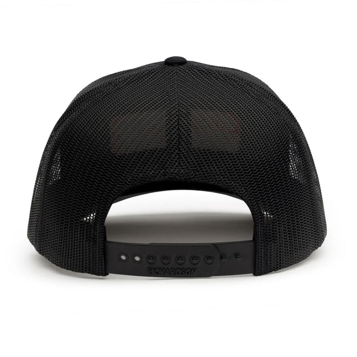 Grundéns We Are Fishing Trucker Black