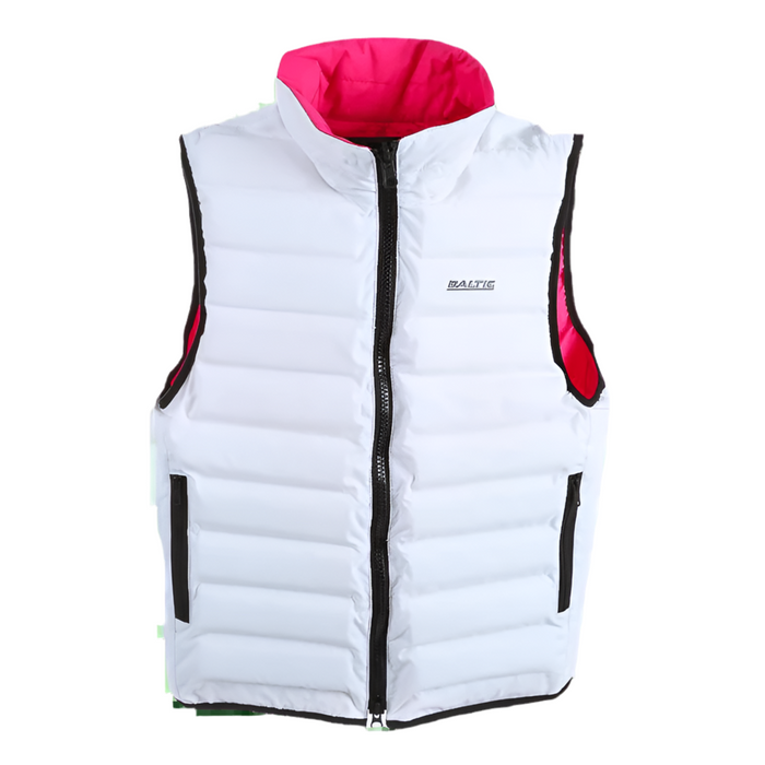 Baltic Flipper Flytväst Vit/Rosa