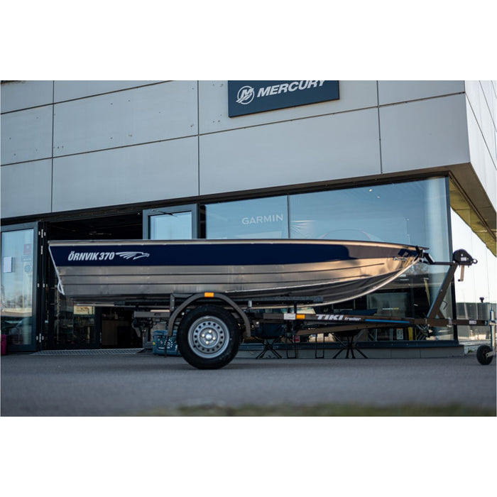 Örnvik 370 - Helsvetsad aluminiumbåt