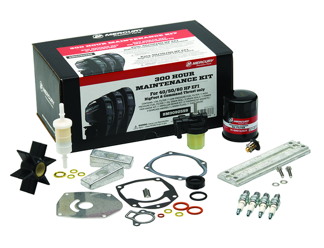 Mercury Servicekite 40-60hk EFI 4cyl 4takt Bigfoot