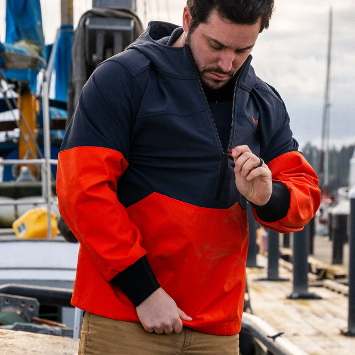 Grundéns FishPicking Commercial Grade Hybrid Anorak
