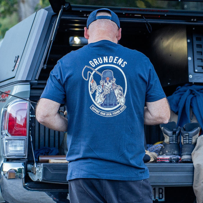 Grundéns Support Guides SS T-Shirt