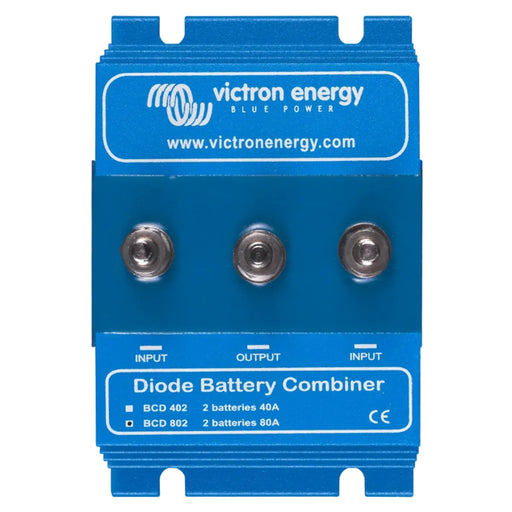 BCD 802 Diode Battery Combiner 2 batteries 80A_front