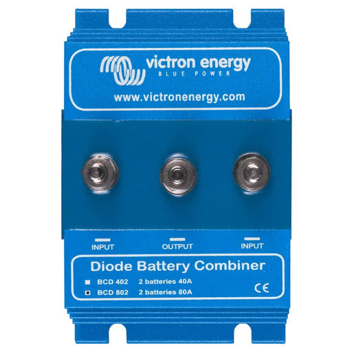 BCD 802 Diode Battery Combiner 2 batteries 80A_front