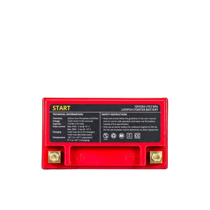 Rebelcell 250HK Start Lithium Battery