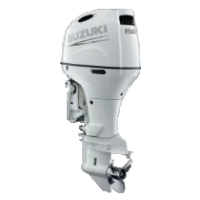 Suzuki DF 150 APX CW Utombordsmotor Extra Lång Rigg Chrystal White
