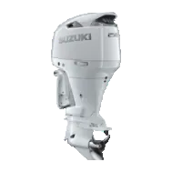 Suzuki DF 250 APX CW Utombordsmotor Extra Lång Rigg Chrystal White