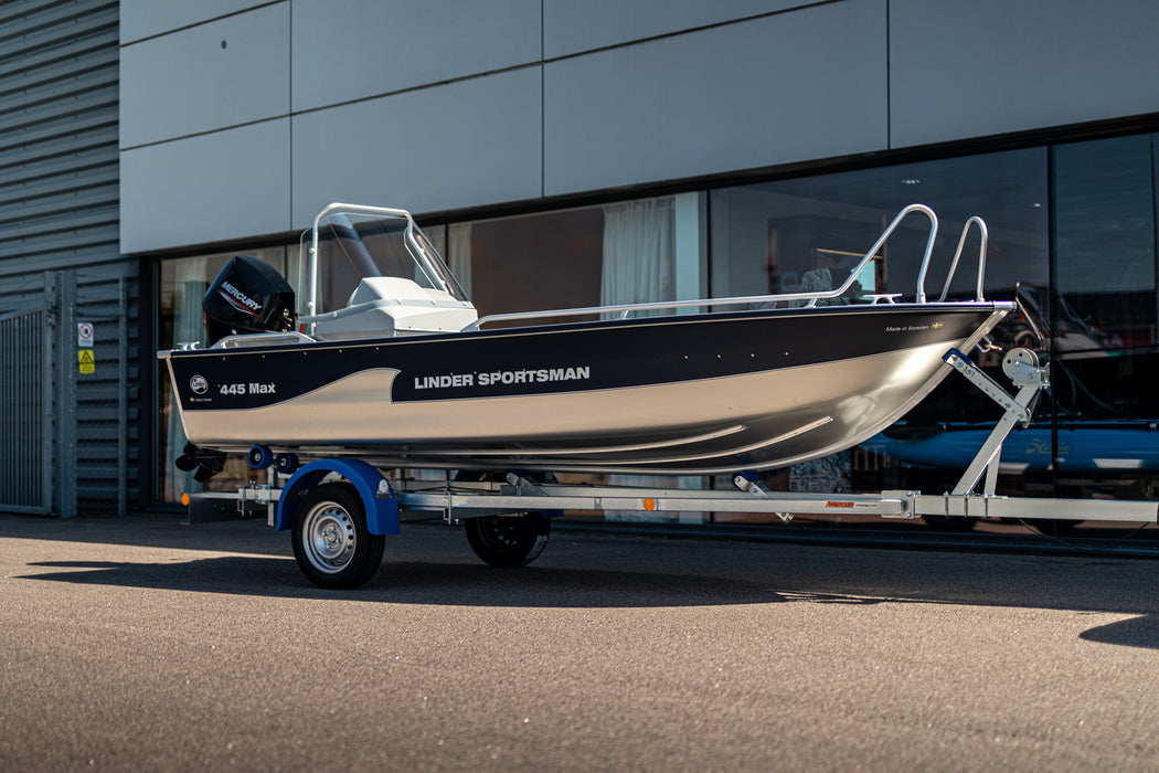 Linder Sportsman 445 Max med Mercury F30HK ELPT EFI Paket