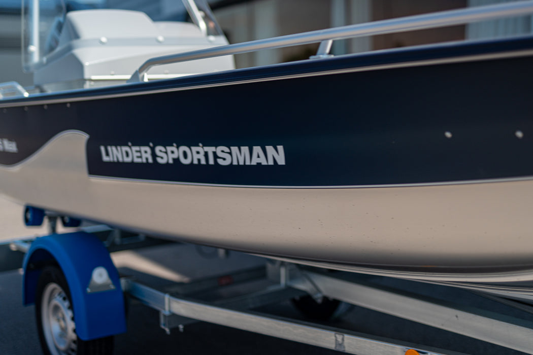 Linder Sportsman 445 Max med Mercury F30HK ELPT EFI Paket