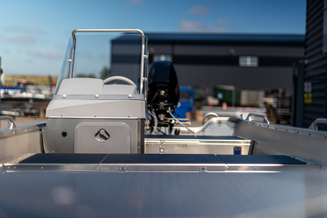 Linder Sportsman 445 Max med Mercury F30HK ELPT EFI Paket