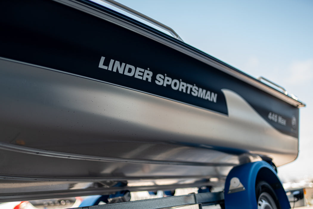 Linder Sportsman 445 Max med Mercury F30HK ELPT EFI Paket