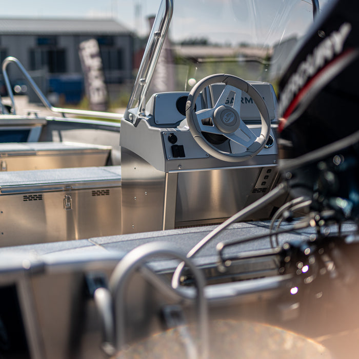 Linder Sportsman 445 Max med Mercury F30HK ELPT EFI Paket