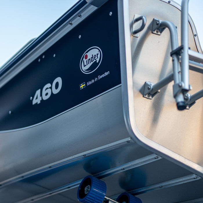 Linder Arkip 460 med Mercury F50ELPT Lång Rigg Paket