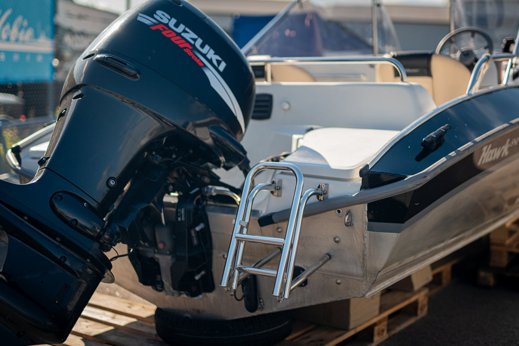 Silver Hawk 540 DC (2011) – Suzuki DF100 100 hk (2009) – Ny bromsad trailer ingår