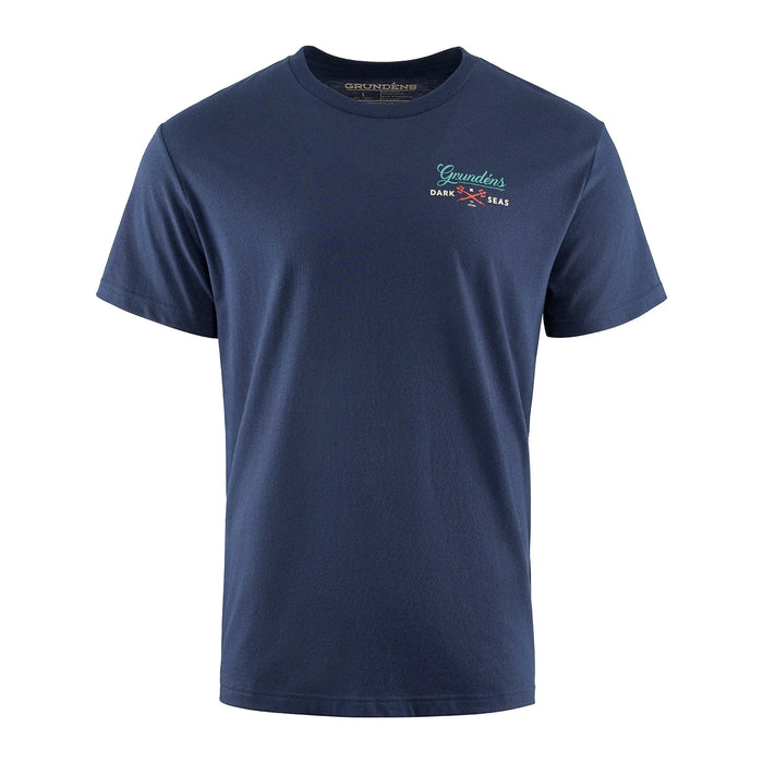 Grundéns Dark Seas Watchmen SS T-Shirt - Dark Navy