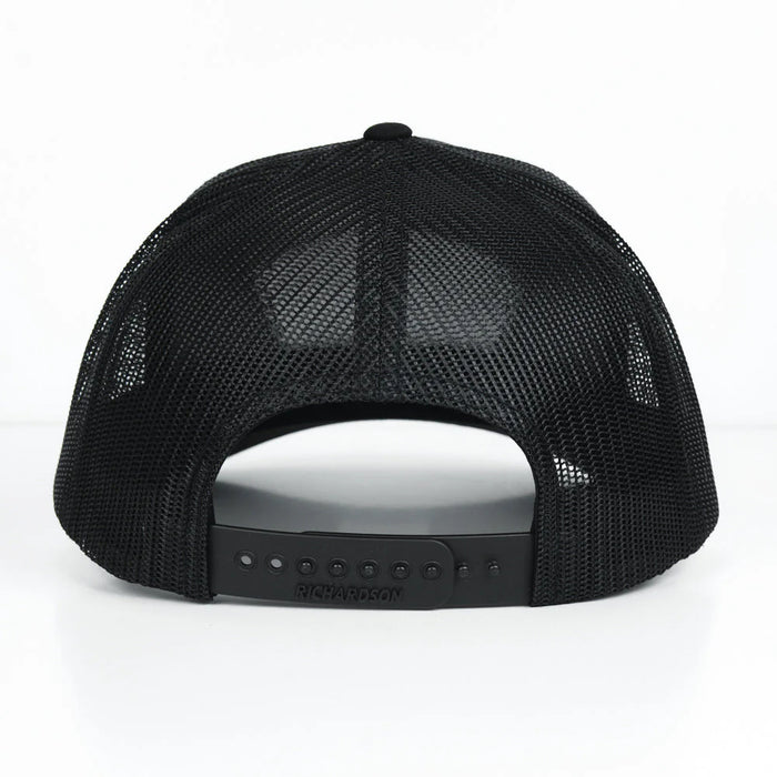 Grundens Always Fishing Trucker Black